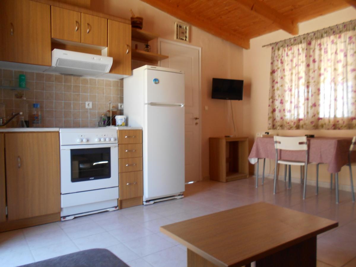 Zephyros Rooms And Apartments Drimónasz Kültér fotó