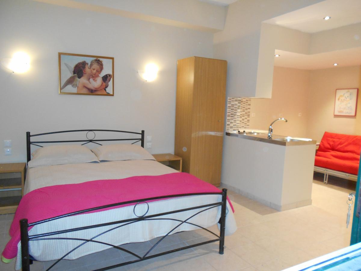 Zephyros Rooms And Apartments Drimónasz Kültér fotó