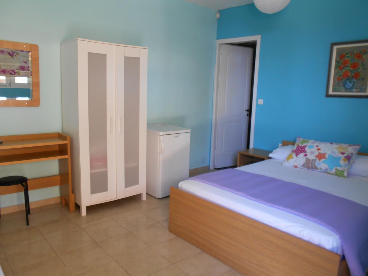 Zephyros Rooms And Apartments Drimónasz Kültér fotó