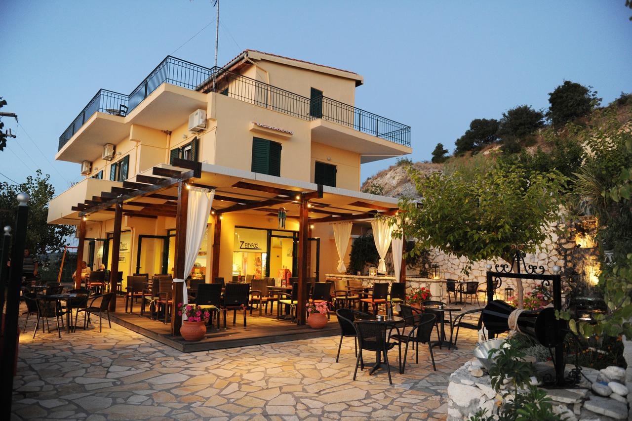 Zephyros Rooms And Apartments Drimónasz Kültér fotó