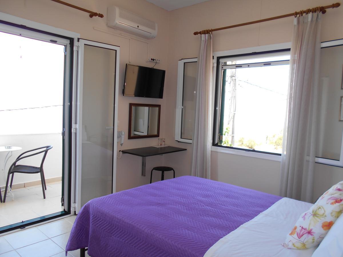 Zephyros Rooms And Apartments Drimónasz Kültér fotó